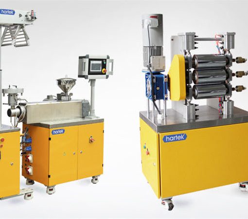 Lab blown film machine