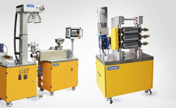 Lab blown film machine