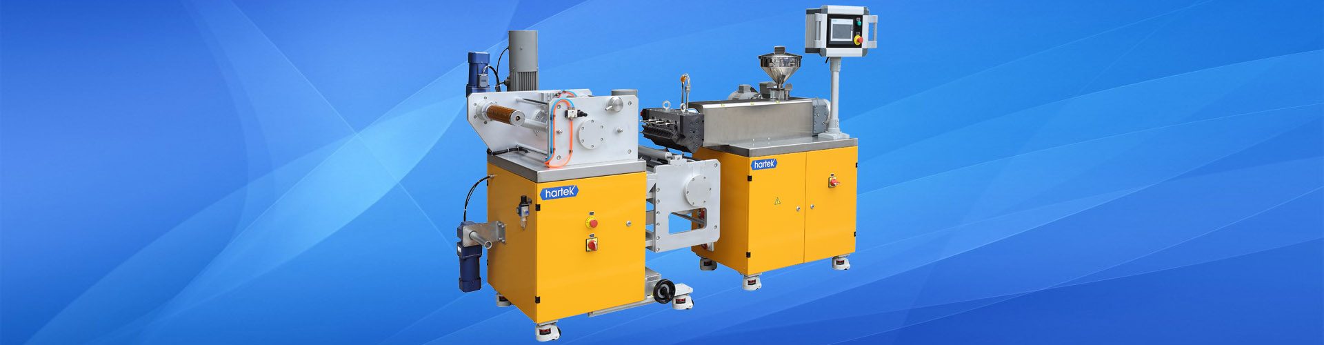 Lab cast film machine