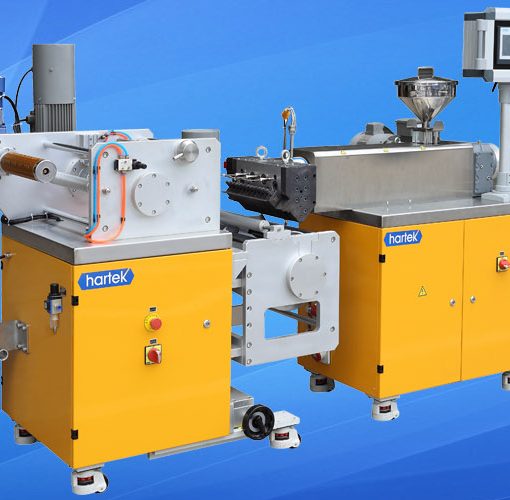 Lab cast film machine