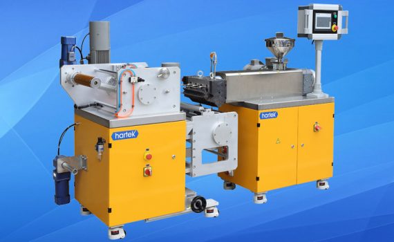 Lab cast film machine