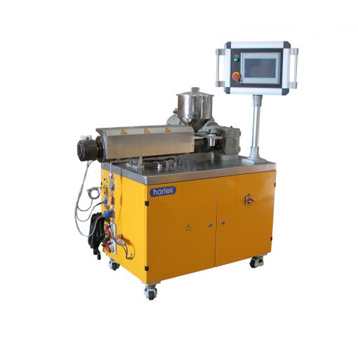 lab single screw extruder