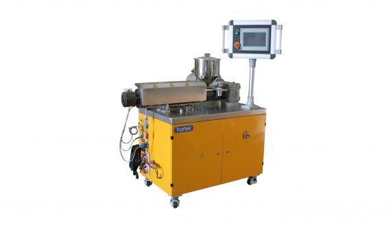 lab single screw extruder