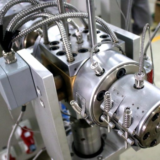 lab single screw extruder