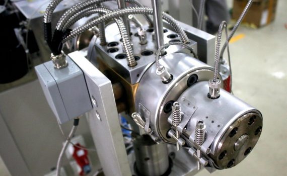 lab single screw extruder