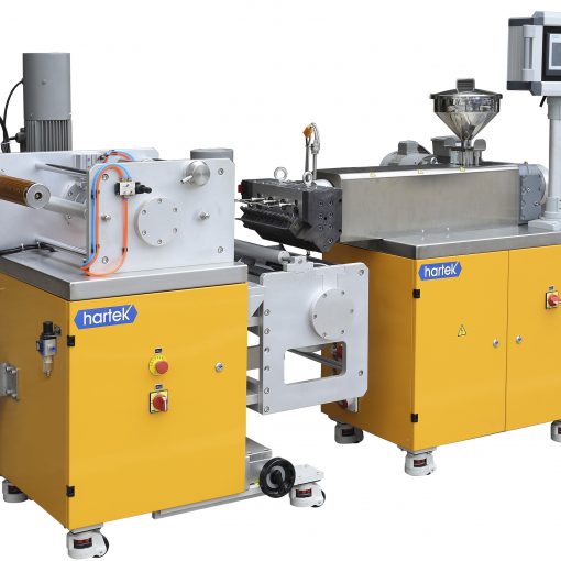 Lab cast film machine