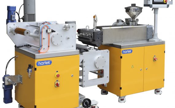 Lab cast film machine