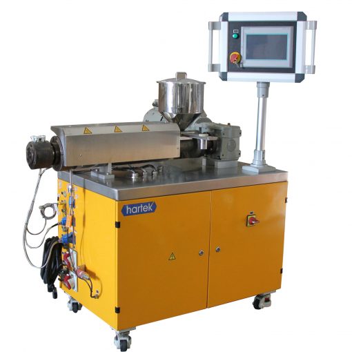 lab single screw extruder