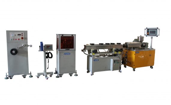 Lab 3D printer filament entruder