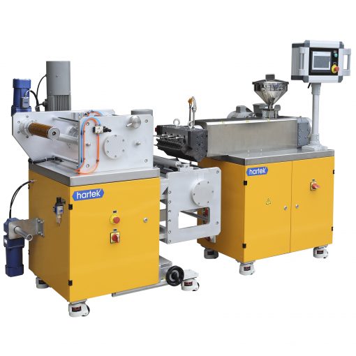 Lab cast film machine