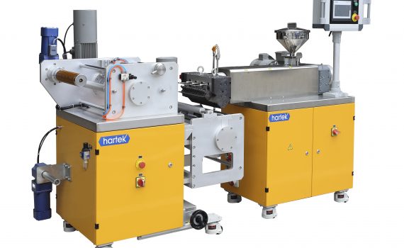 Lab cast film machine