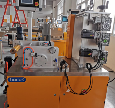 Lab Three-roll Calender