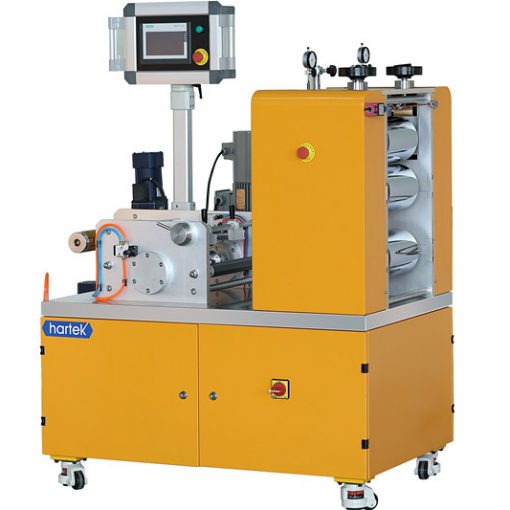 Lab Three-roll Calender