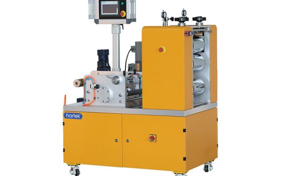 Lab Three-roll Calender