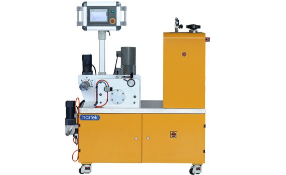 lab three roll calender