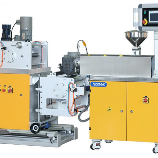 Lab Cast Film Extrusion Line (2)