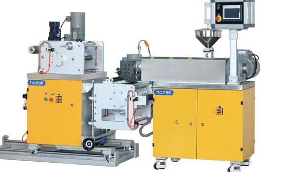 Lab Cast Film Extrusion Line (2)