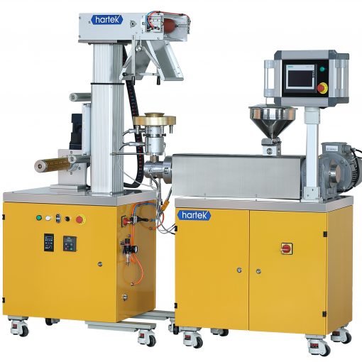 Lab blown film machine