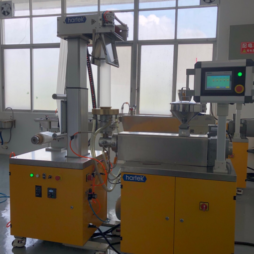 Lab blown film machine